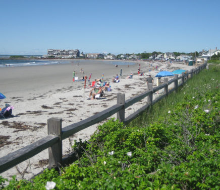 20. the beach beyond the gate