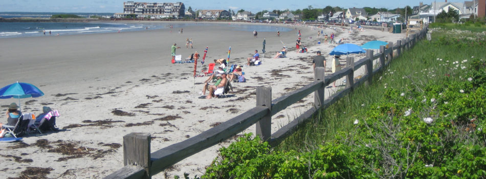 20. the beach beyond the gate