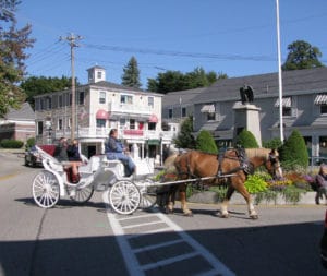 carriage ride