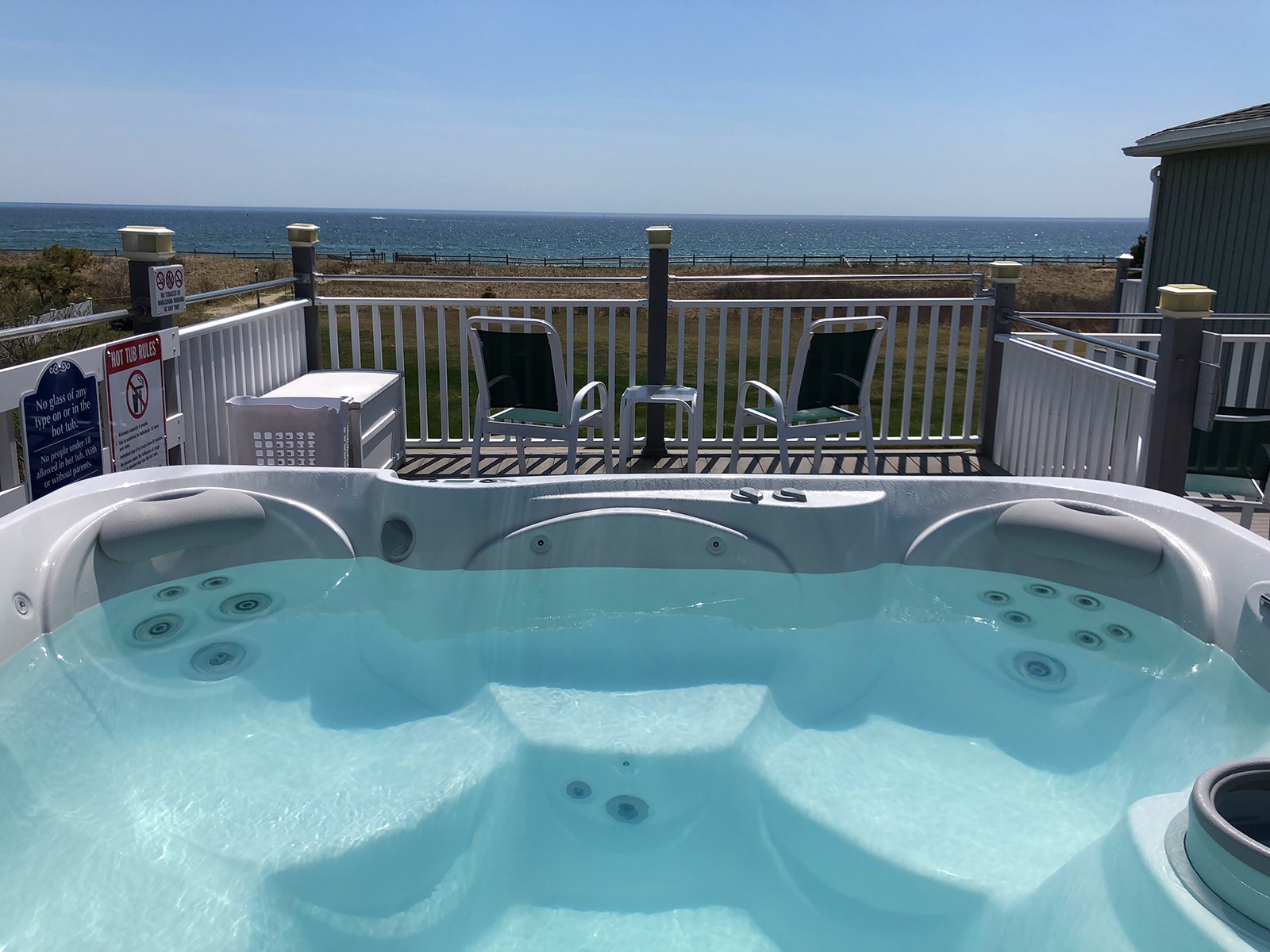 Seaside Inn Kennebunk Beach hot tub