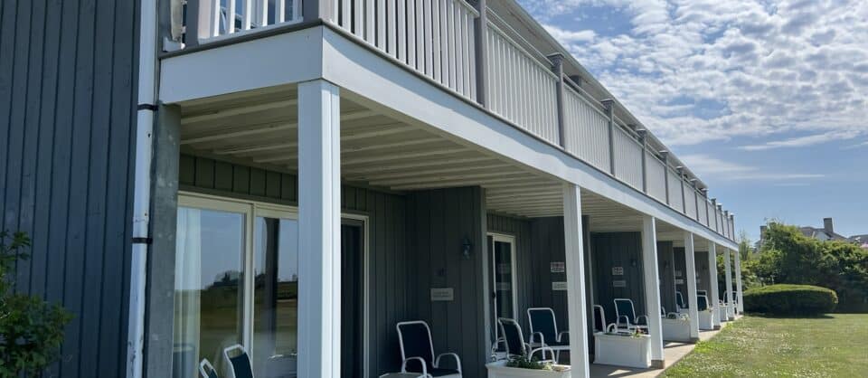 Seaside Inn Kennebunk Beach Side Room