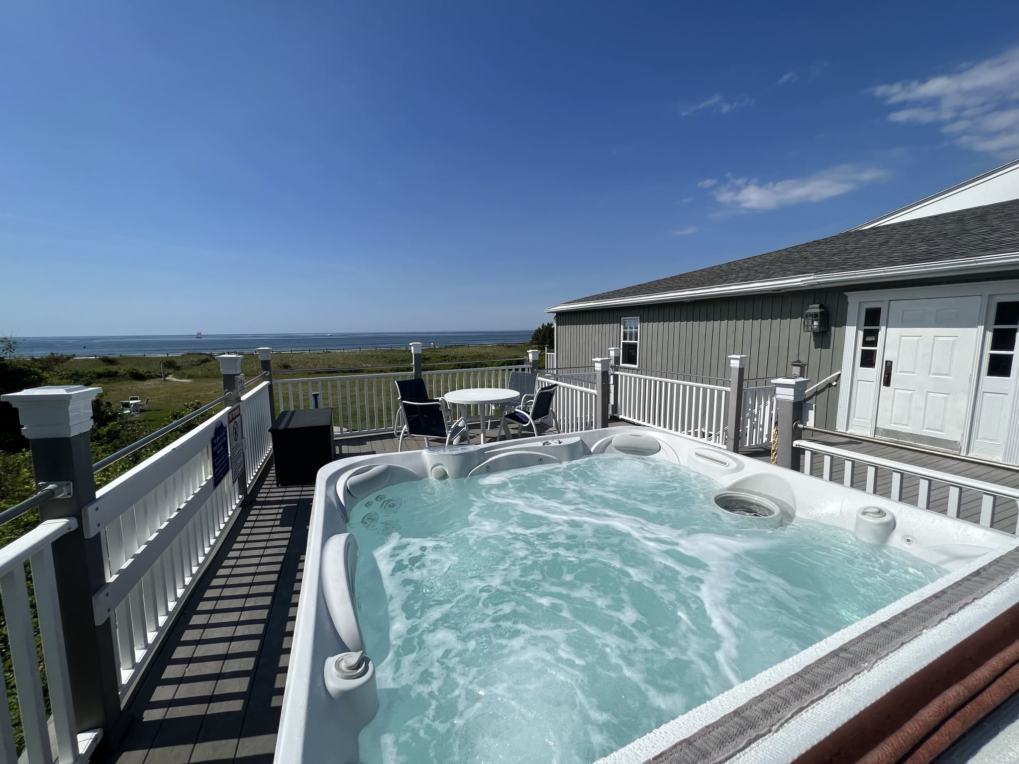 Seaside Inn Kennebunk Beach hot tub