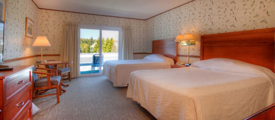 Seaside Inn Kennebunk Beach Side Room